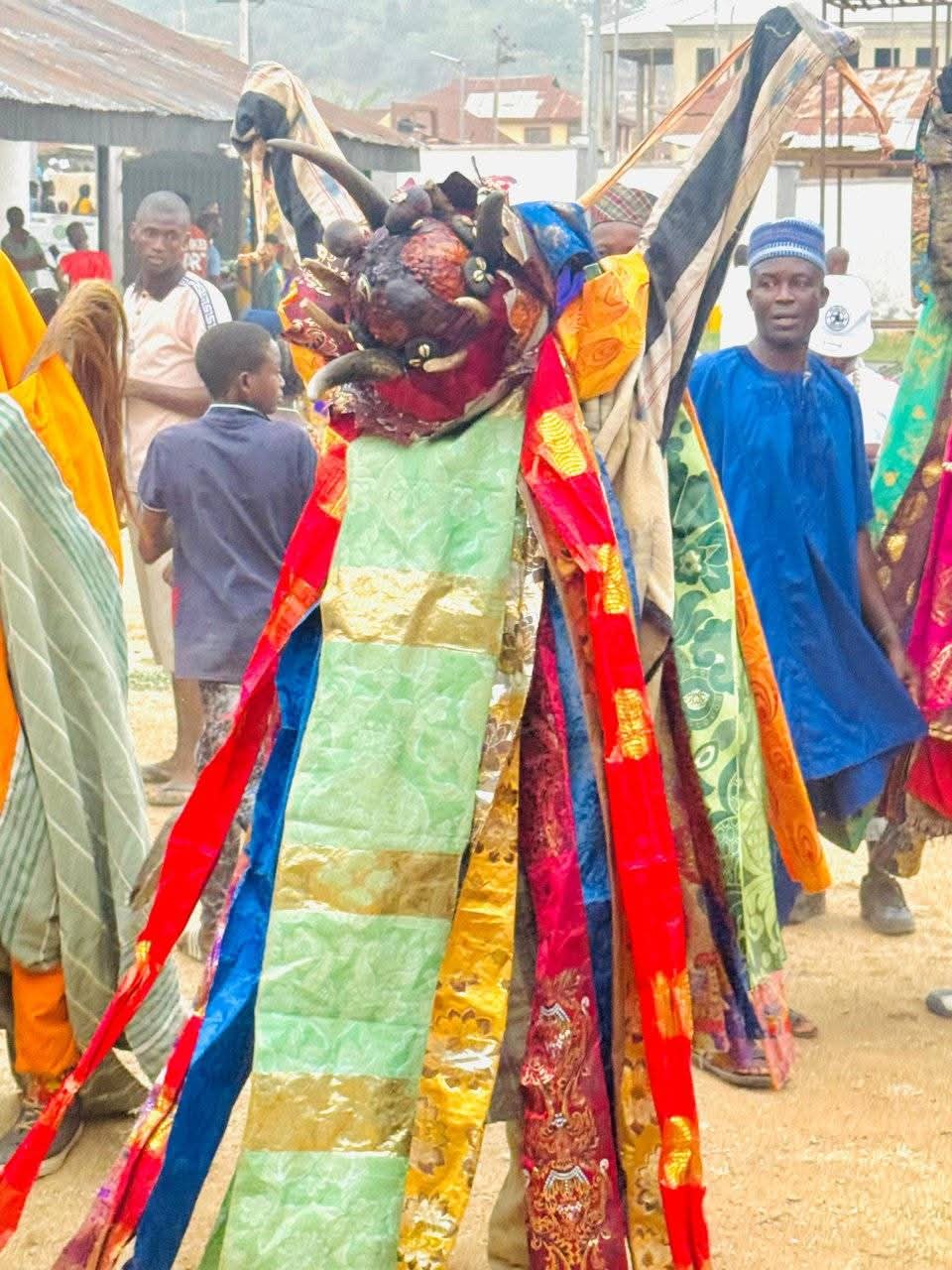 Beyond the Masks: Understanding Yoruba Masquerades and the Egungun Festival