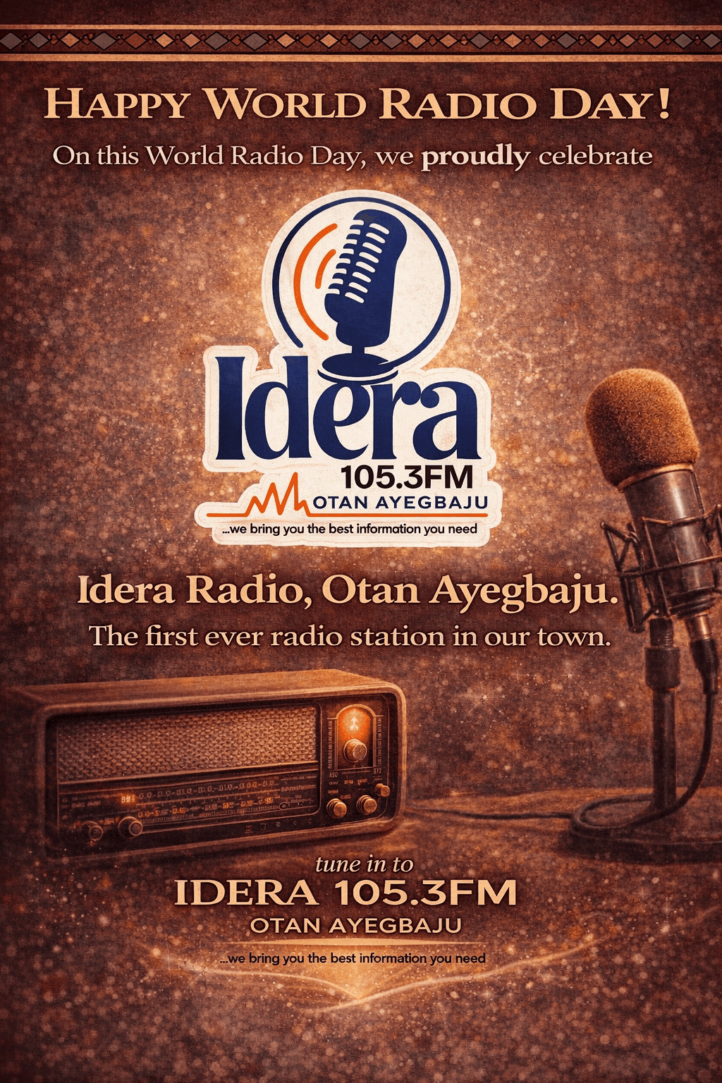 Celebrating the Voice That Speaks to All