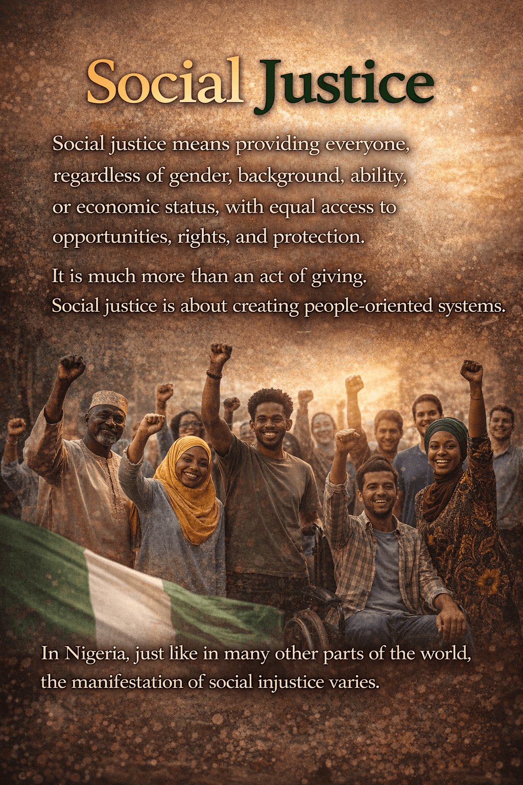 World Day of Social Justice: Building a Fairer and More Inclusive Society