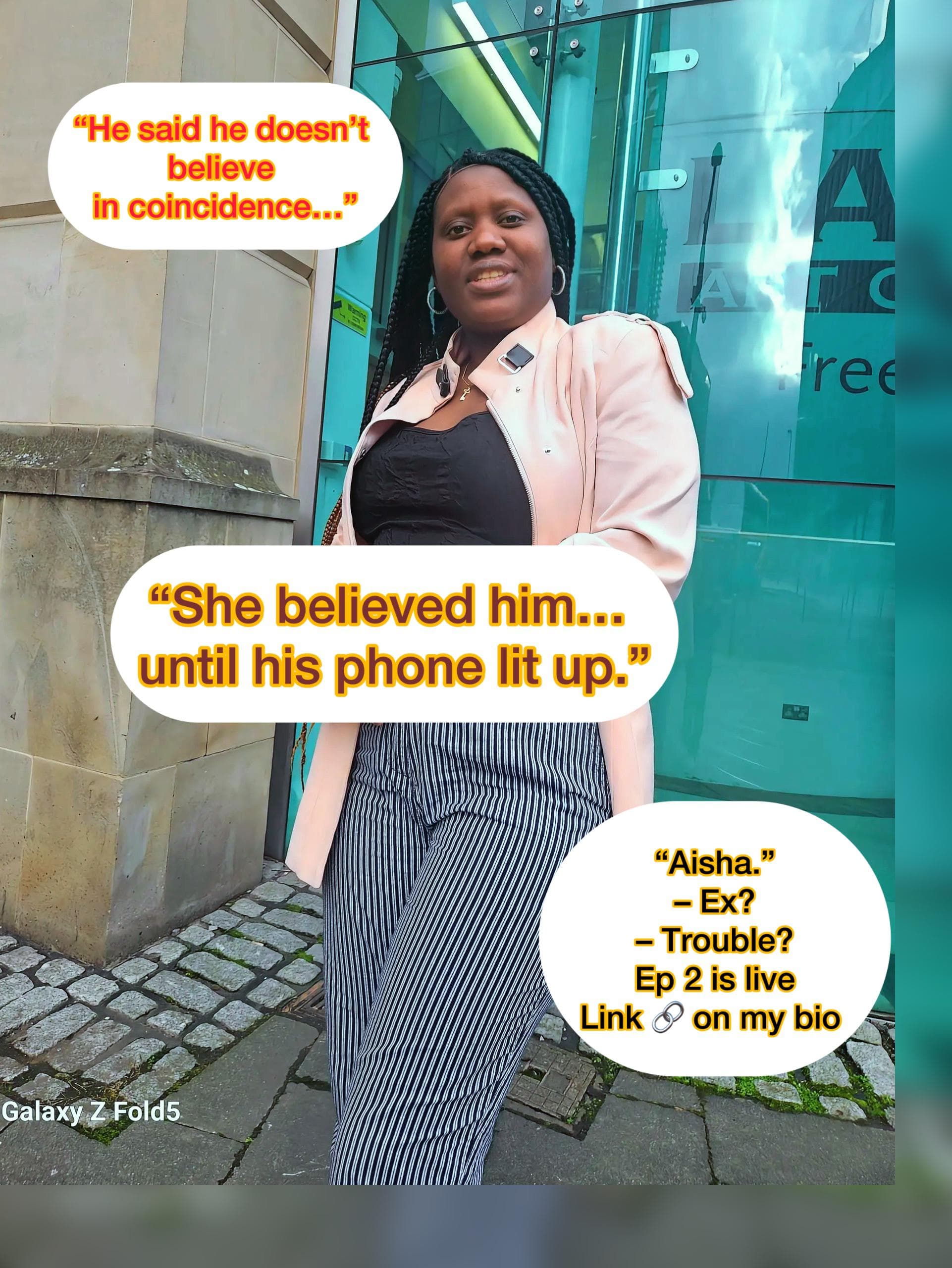 Episode 2 of The Night the Generator Went Off continues Omotola and Tade’s story as tension builds after a mysterious message changes everything.